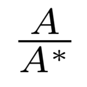 A/A*
