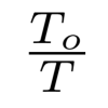 T_o/T