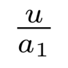 u/a1